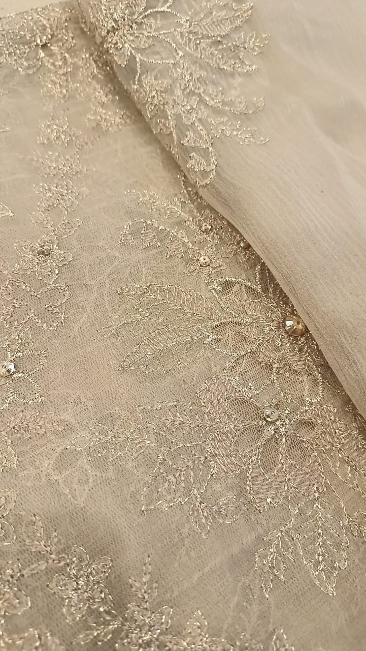 Dreamy Dusk Party Wear - SUNNY Embroidery Creations