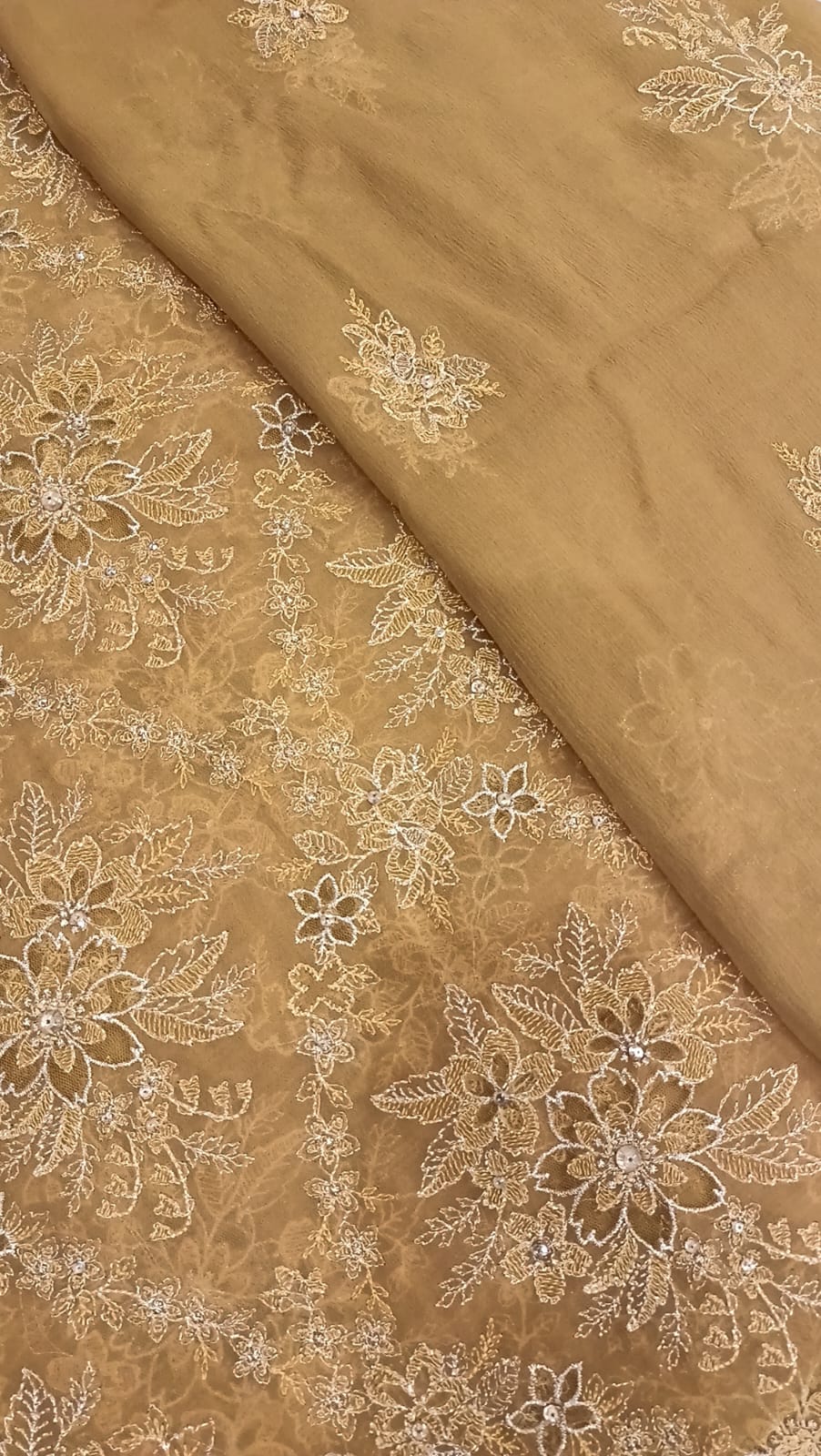 Vibrant Vibes Party Wear - SUNNY Embroidery Creations
