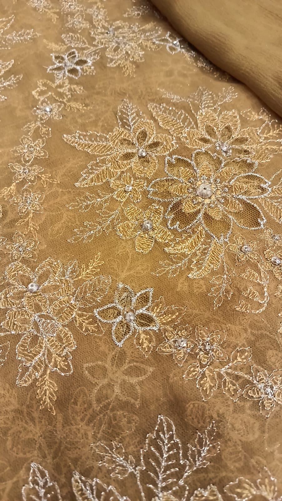 Vibrant Vibes Party Wear - SUNNY Embroidery Creations