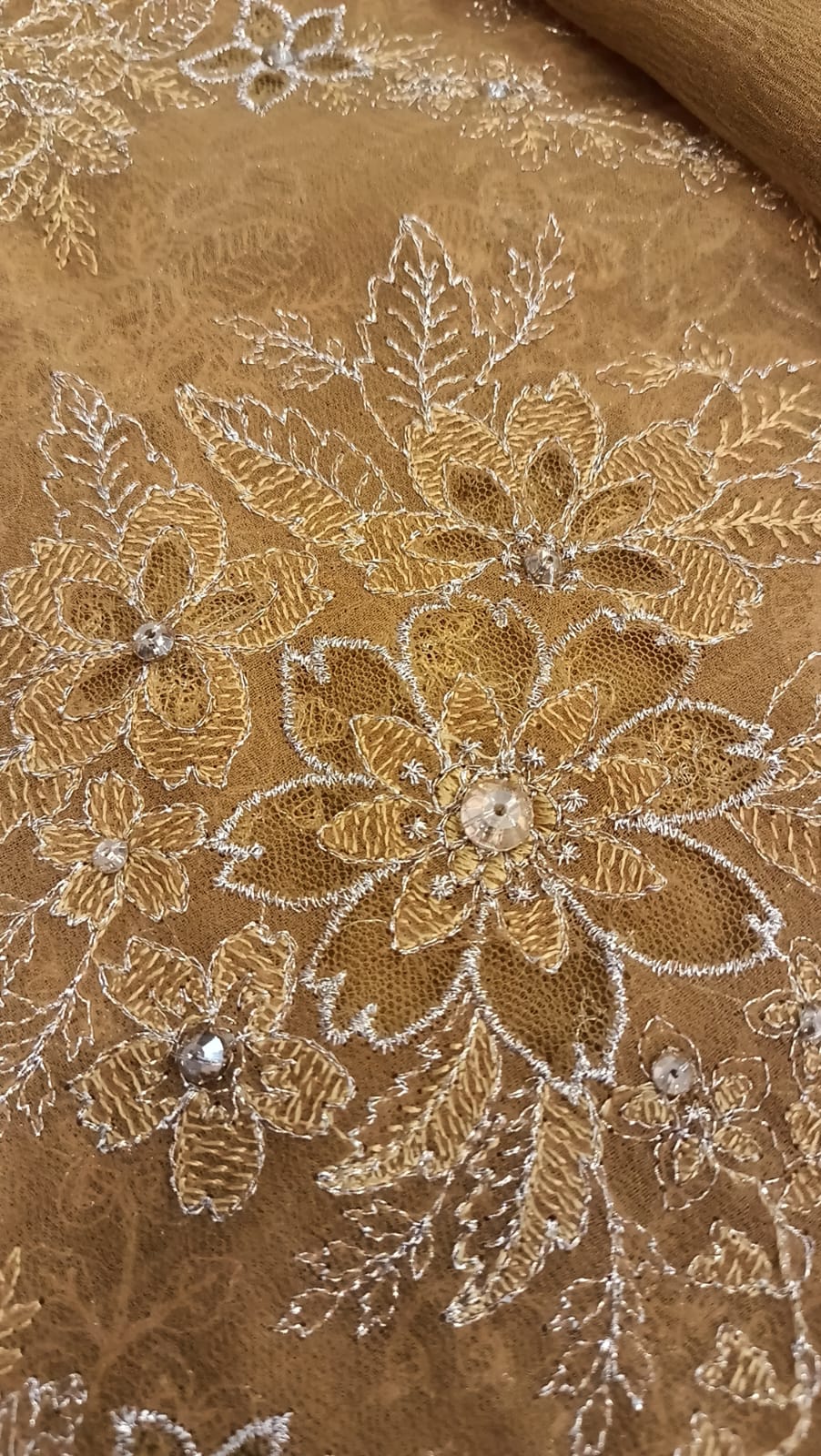 Vibrant Vibes Party Wear - SUNNY Embroidery Creations