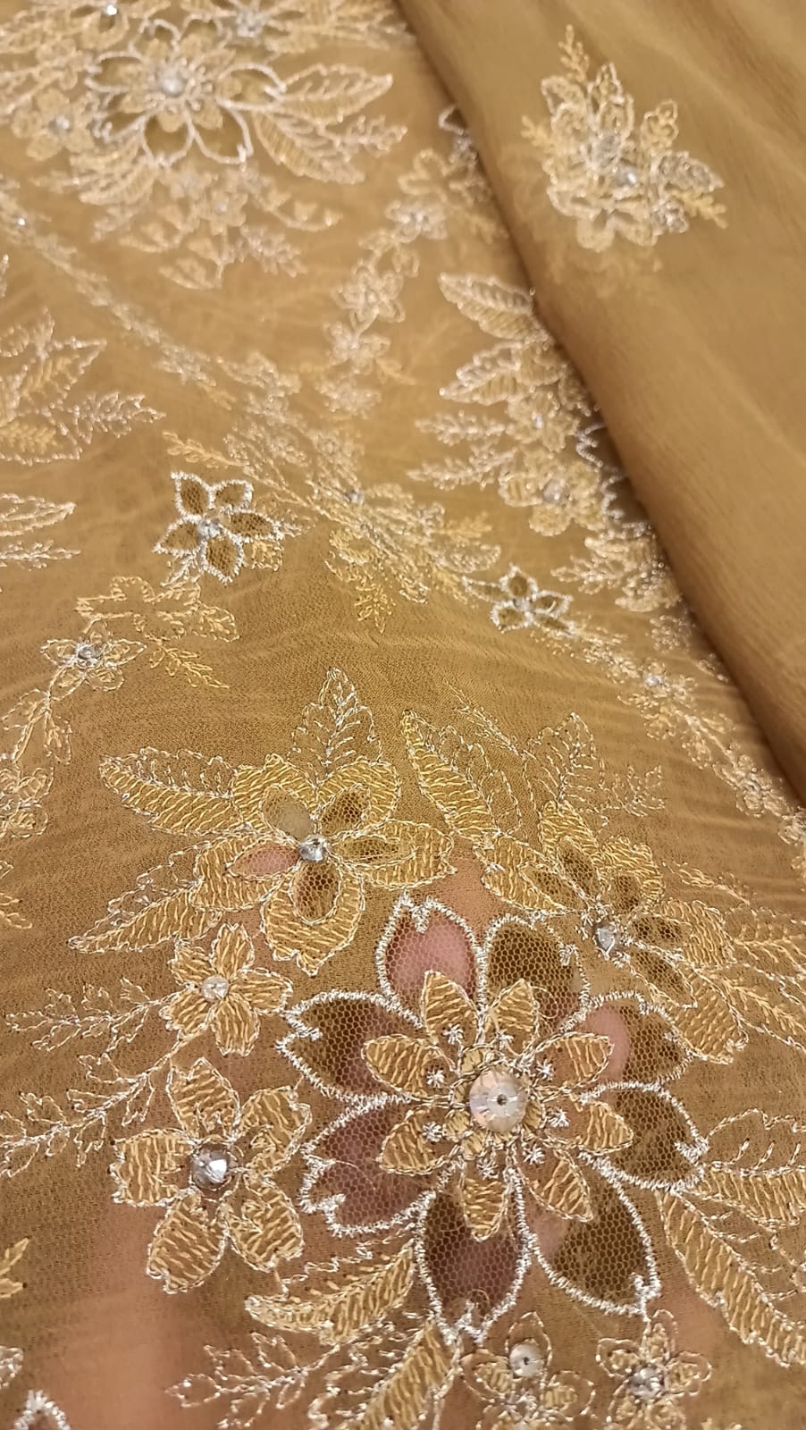 Vibrant Vibes Party Wear - SUNNY Embroidery Creations