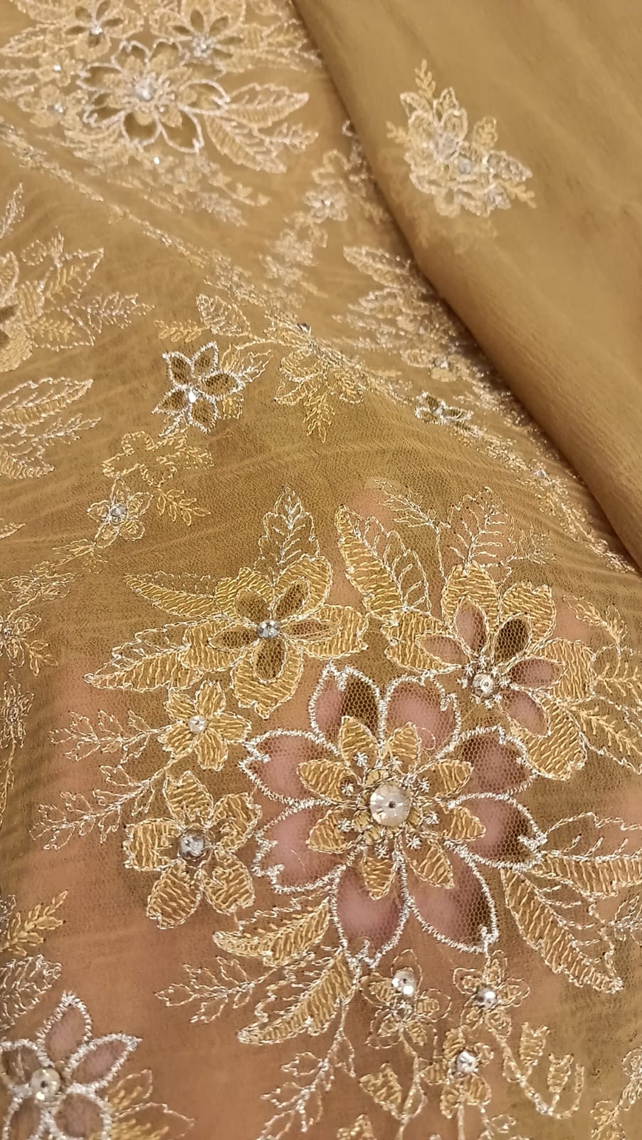 Vibrant Vibes Party Wear - SUNNY Embroidery Creations