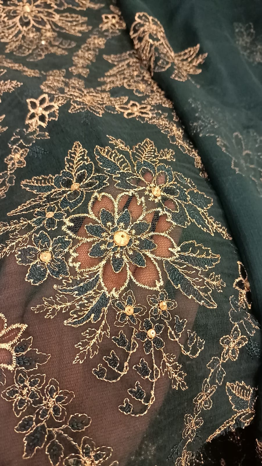 Royal Wear Party Dress - SUNNY Embroidery Creations