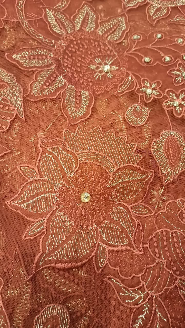 Desert Sunset Party Wear - SUNNY Embroidery Creations