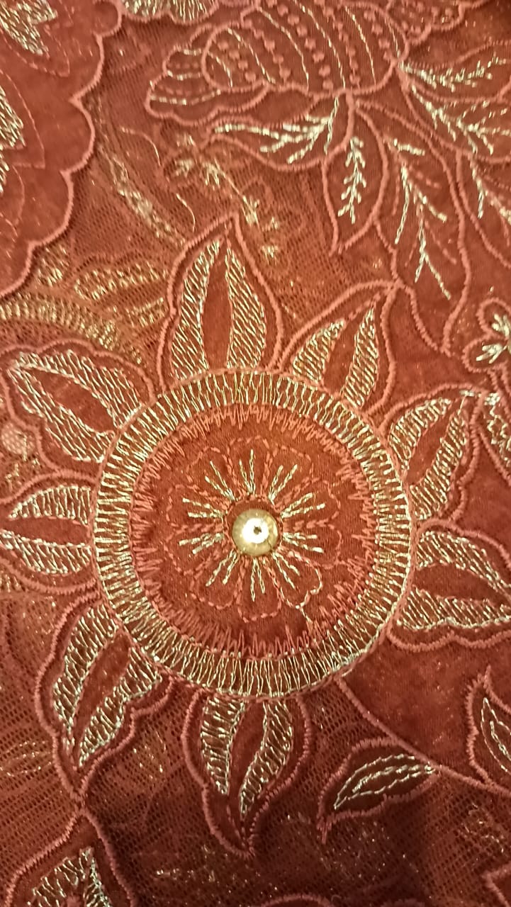 Desert Sunset Party Wear - SUNNY Embroidery Creations