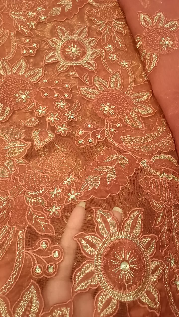 Desert Sunset Party Wear - SUNNY Embroidery Creations