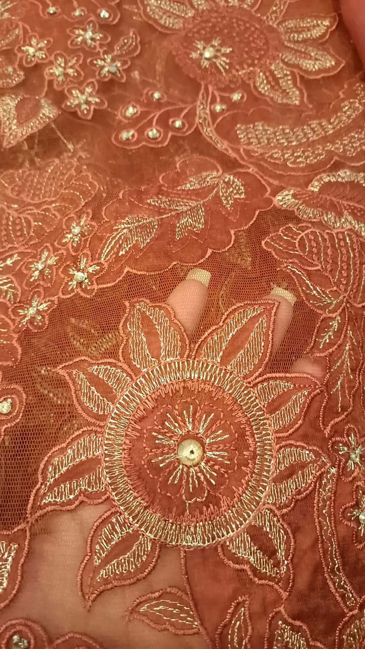 Desert Sunset Party Wear - SUNNY Embroidery Creations