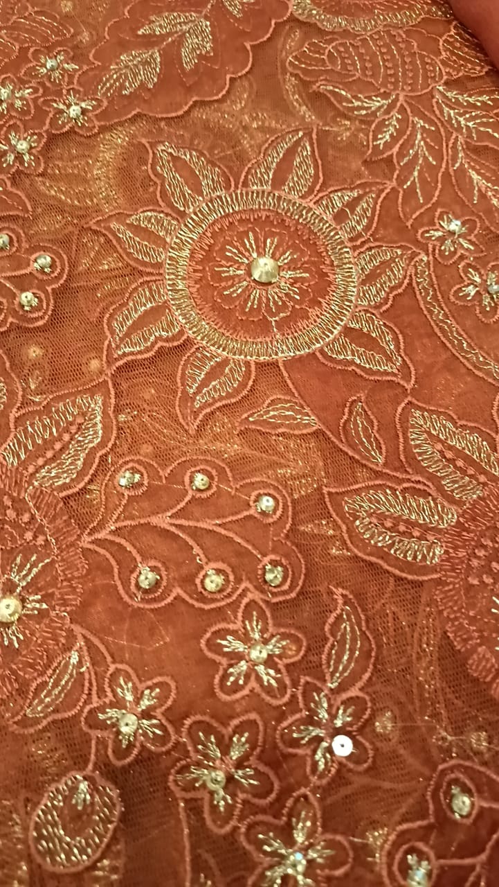 Desert Sunset Party Wear - SUNNY Embroidery Creations