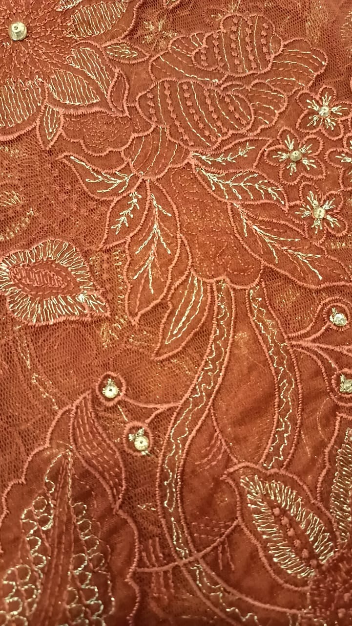 Desert Sunset Party Wear - SUNNY Embroidery Creations