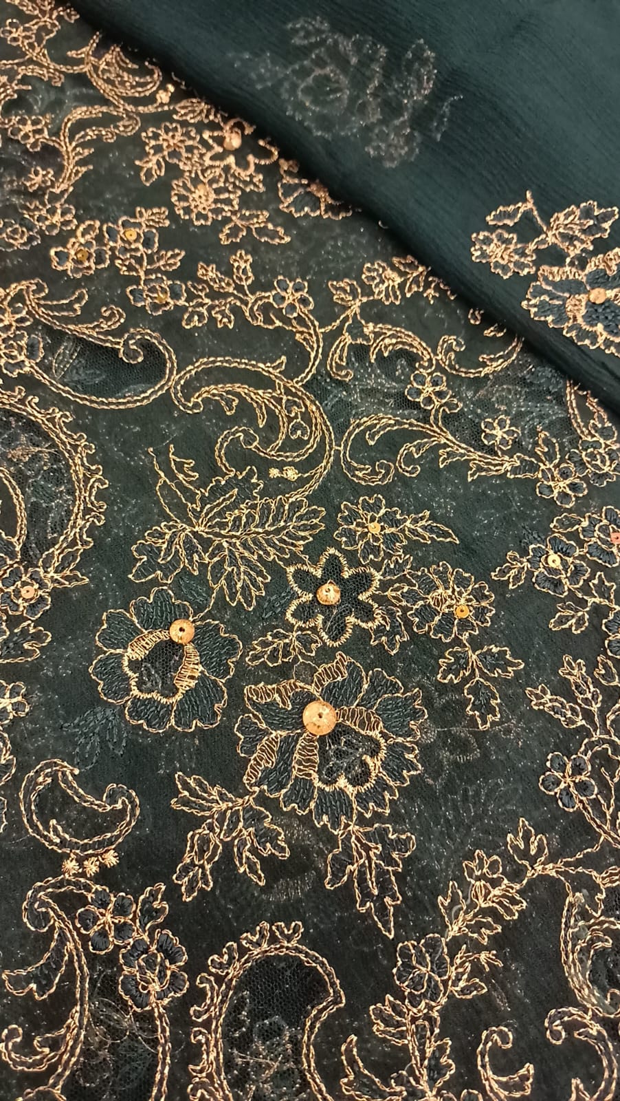 Cut Work Couture Party Wear - SUNNY Embroidery Creations