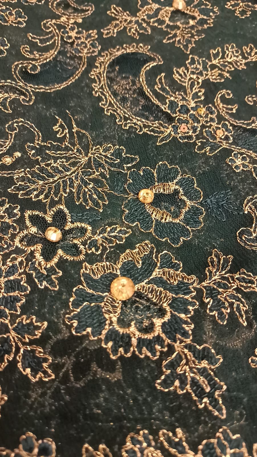 Cut Work Couture Party Wear - SUNNY Embroidery Creations