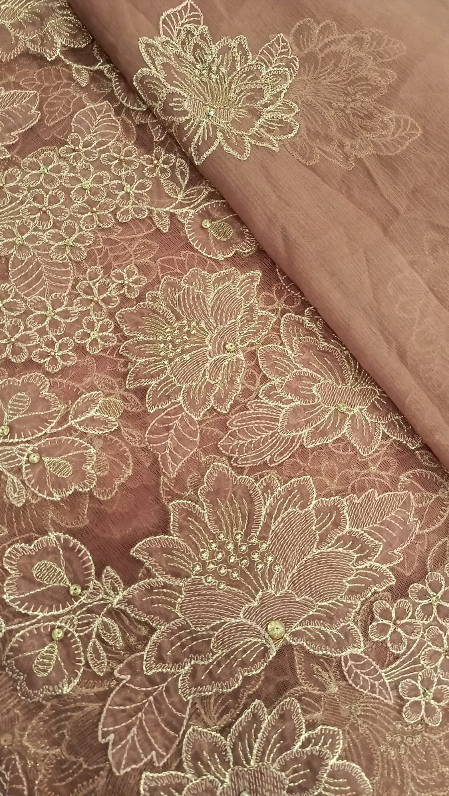 Lilac Oasis Party Wear - SUNNY Embroidery Creations