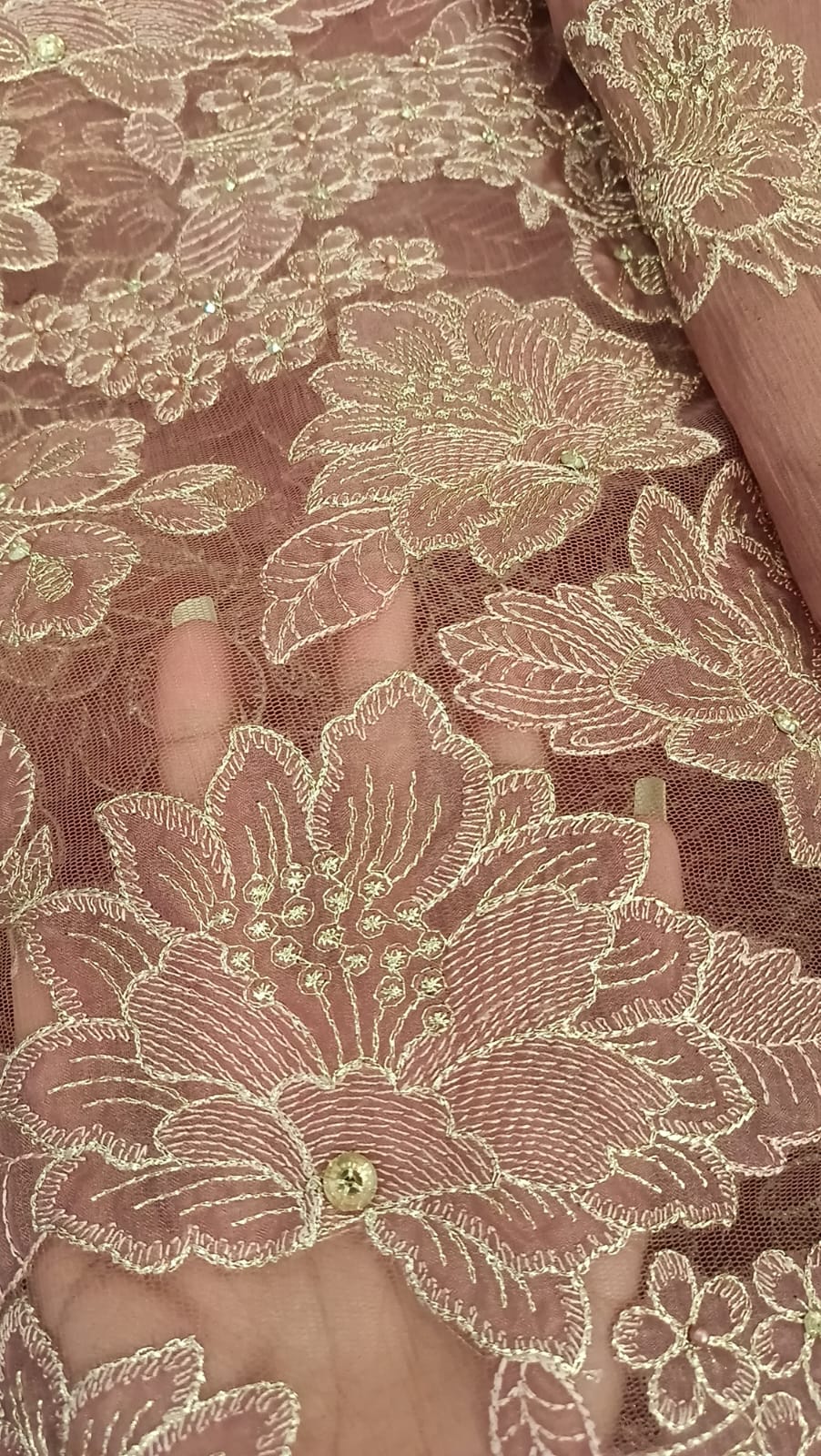 Lilac Oasis Party Wear - SUNNY Embroidery Creations