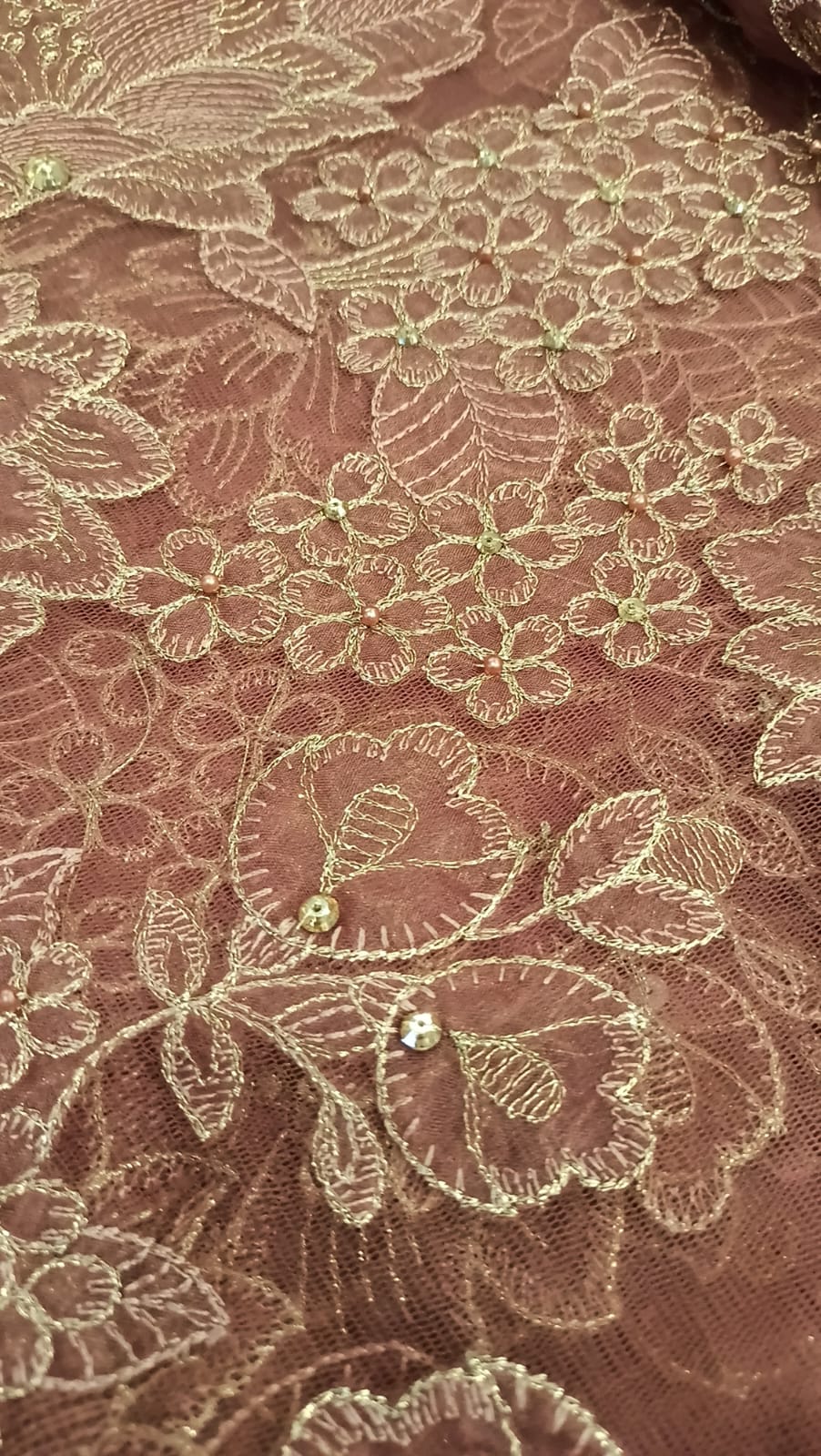 Lilac Oasis Party Wear - SUNNY Embroidery Creations