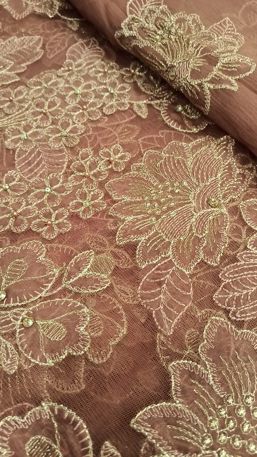 Lilac Oasis Party Wear - SUNNY Embroidery Creations