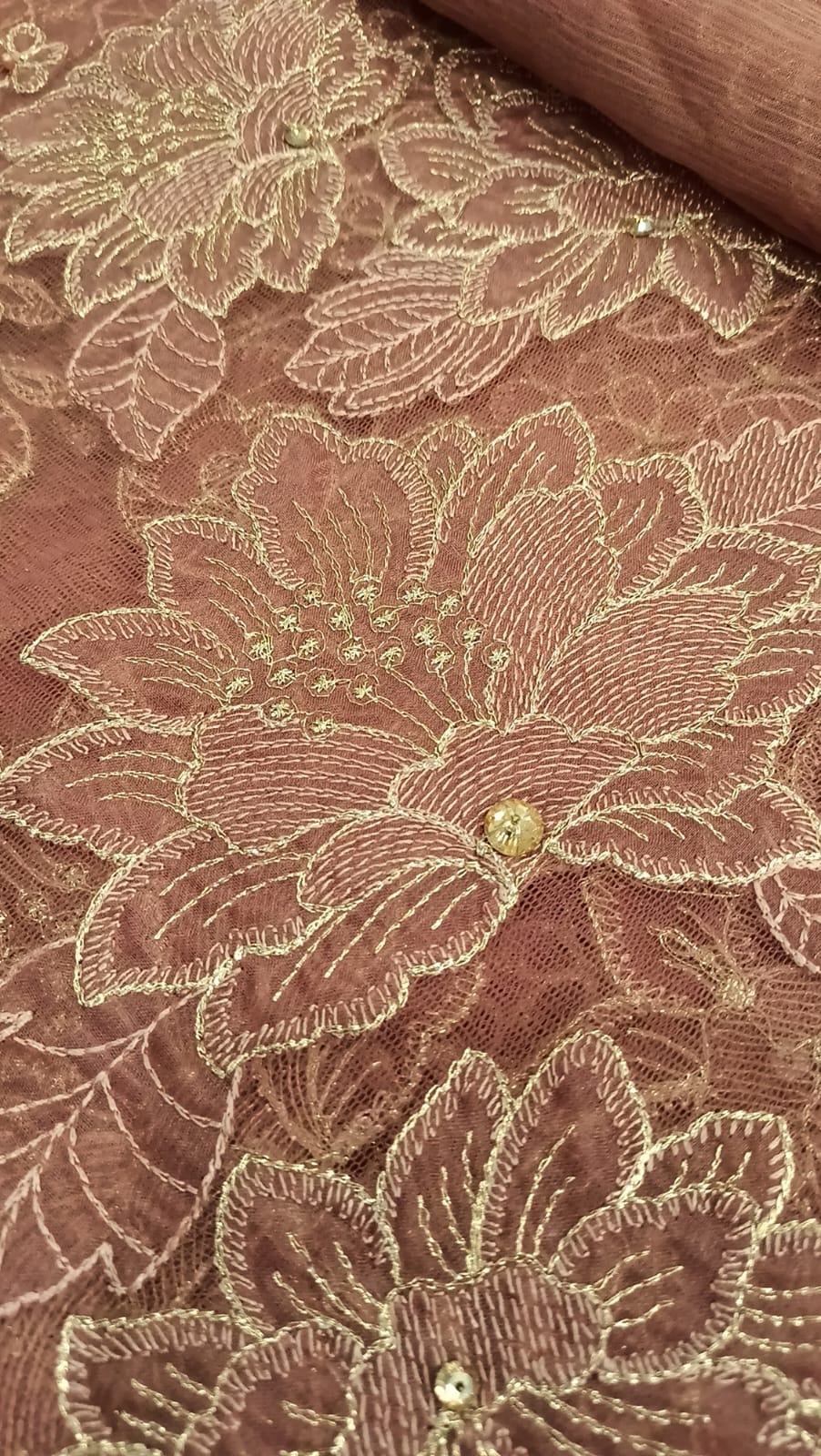 Lilac Oasis Party Wear - SUNNY Embroidery Creations