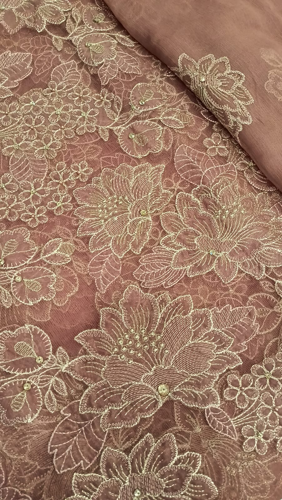 Lilac Oasis Party Wear - SUNNY Embroidery Creations