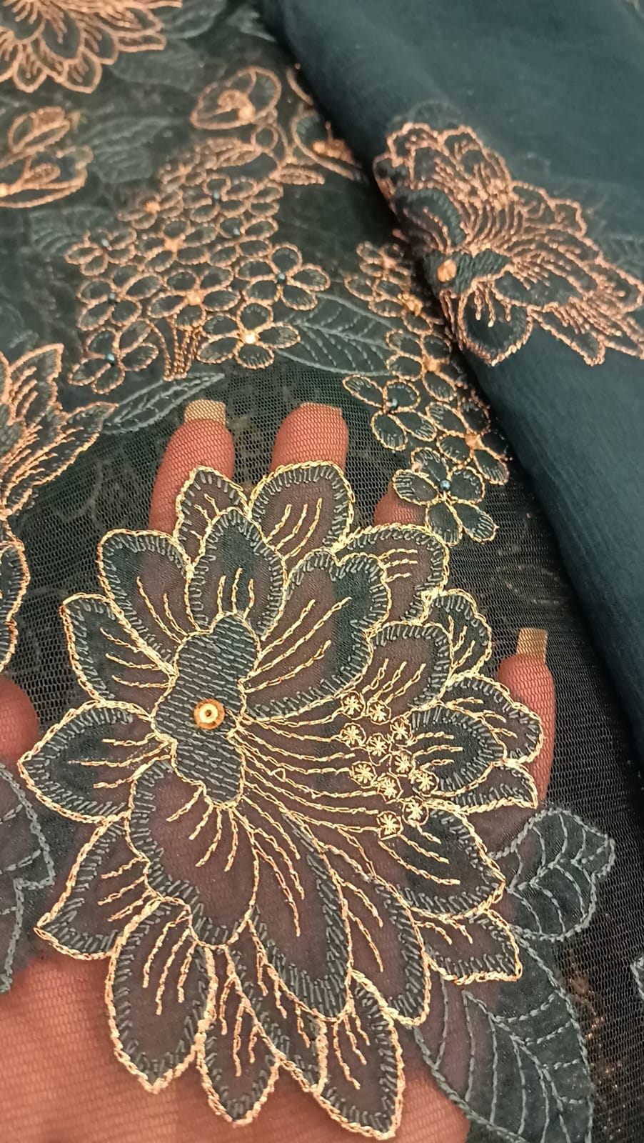 Zinc Zone Party Wear - SUNNY Embroidery Creations