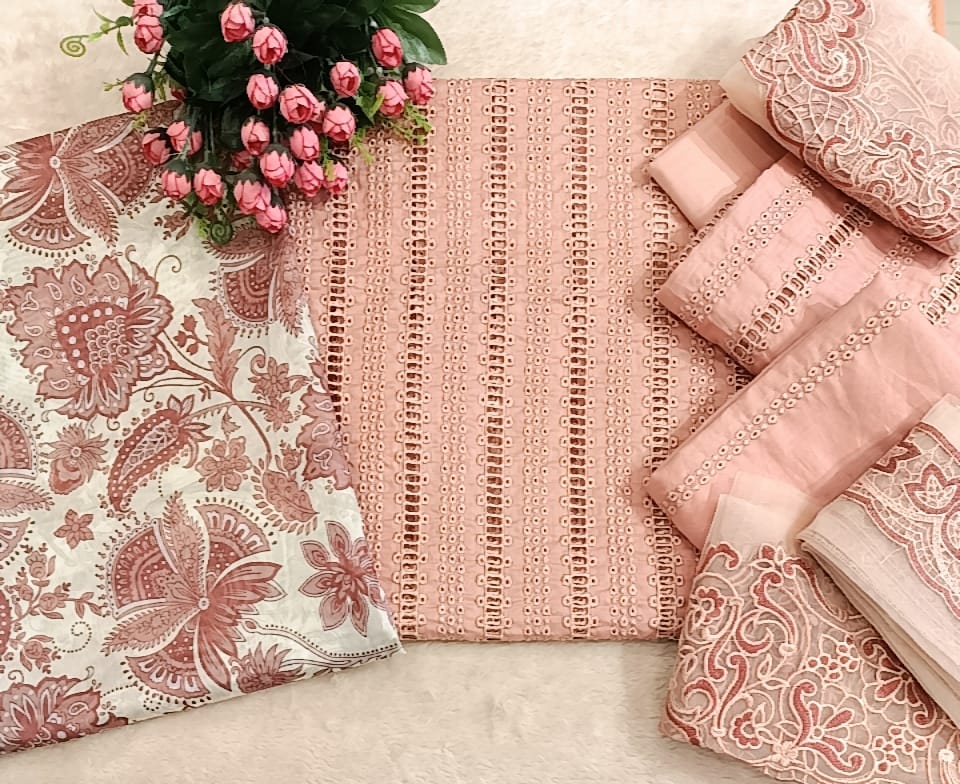 Chikankari Chic