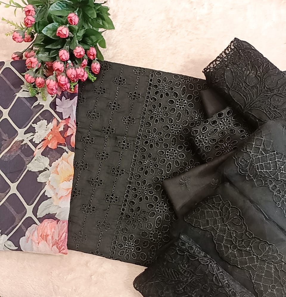 Chikankari Chic