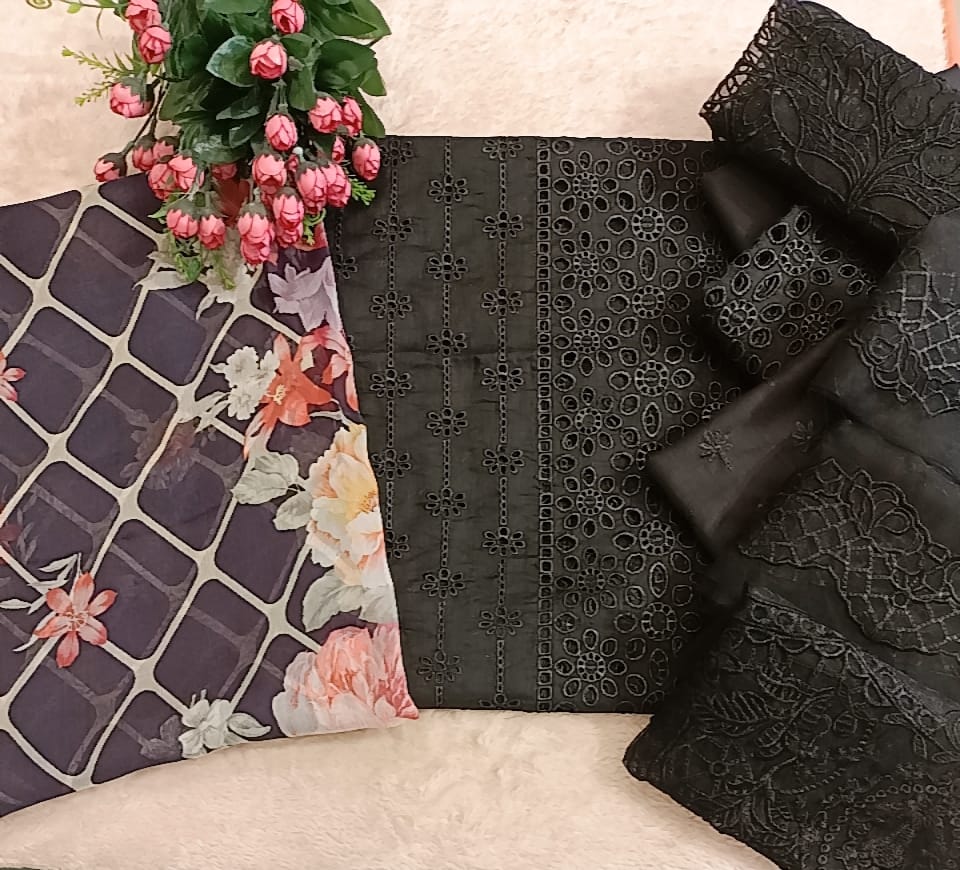 Chikankari Chic