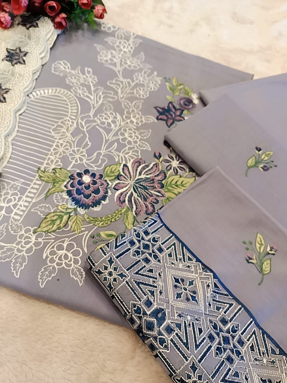 Embroidered Elegance