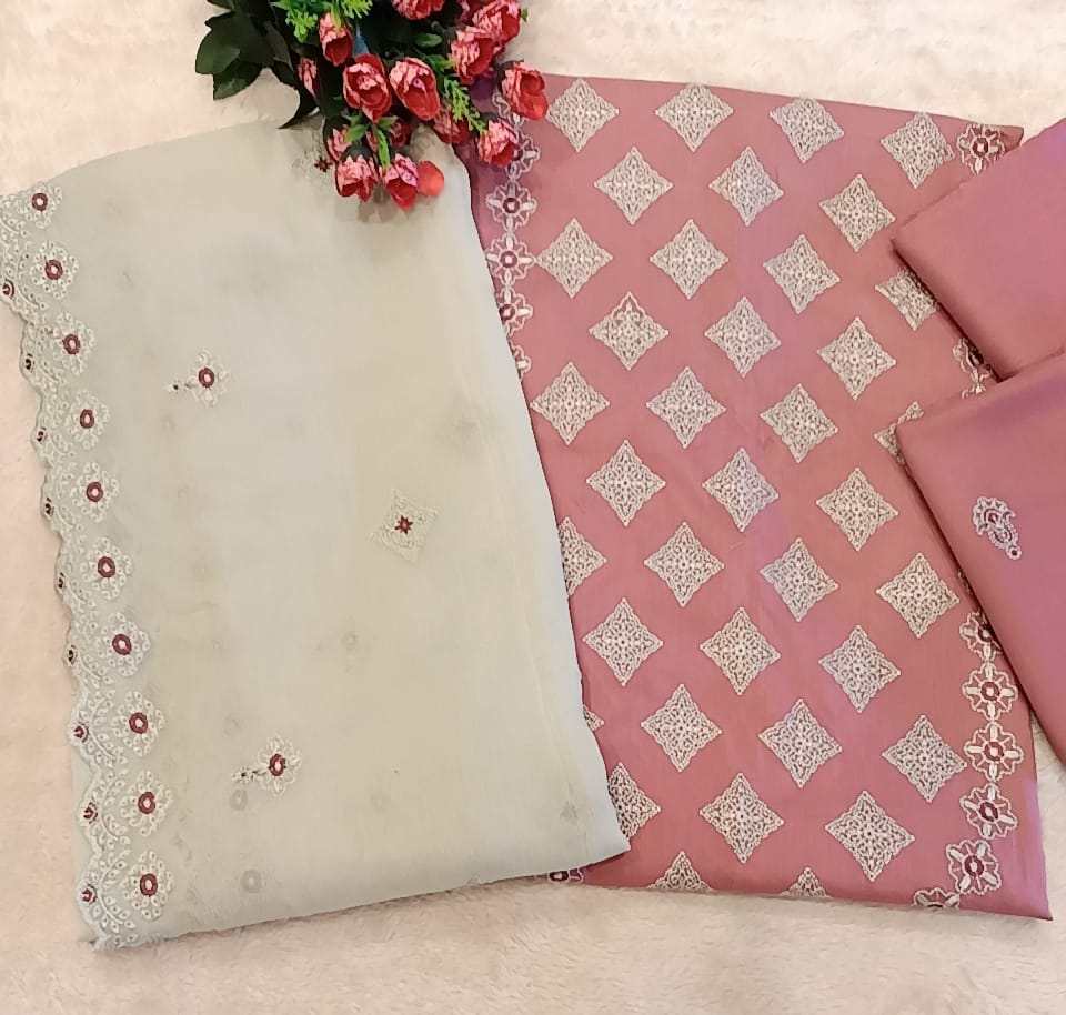 Embroidered Elegance