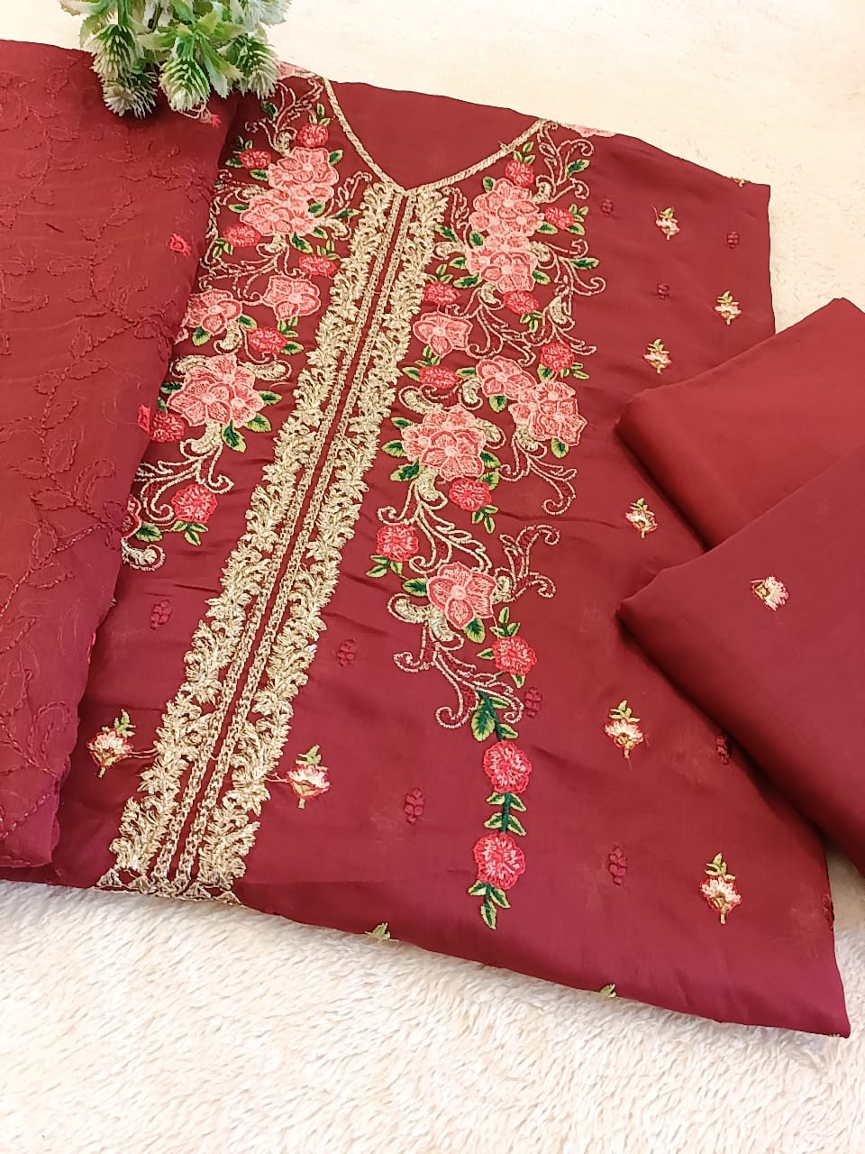 Embroidered Dreams