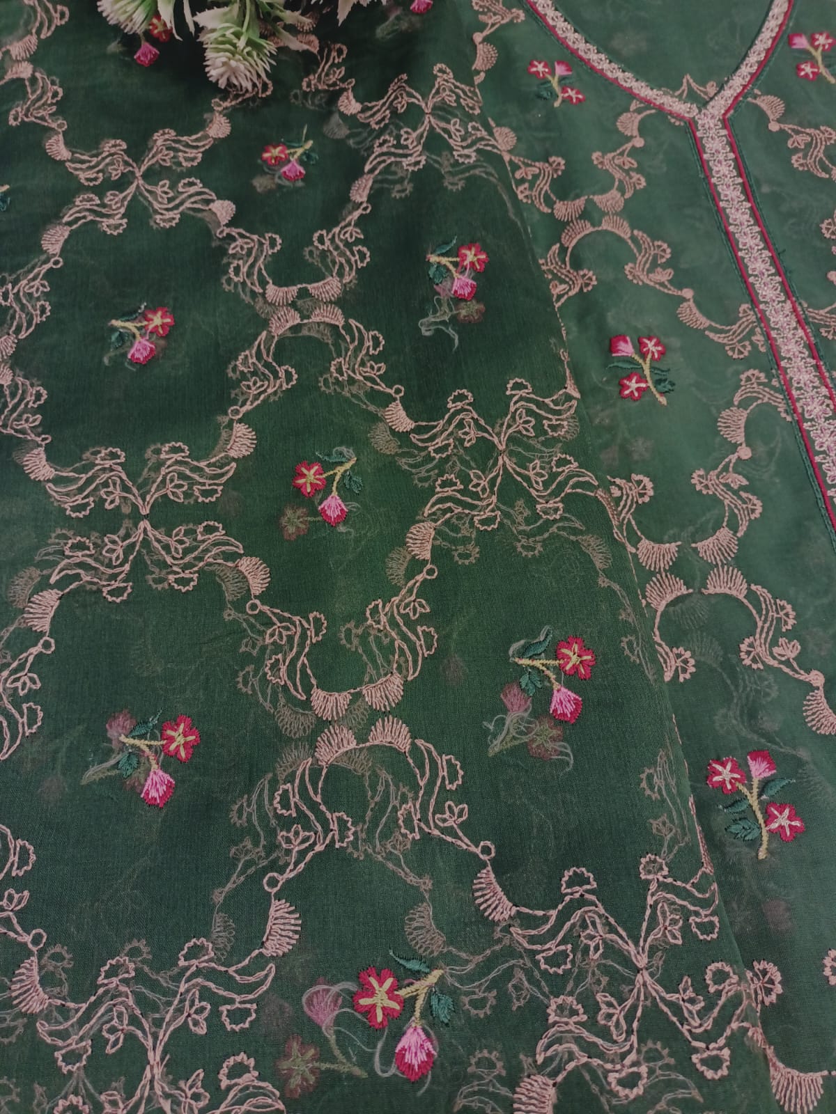 Embroidered Dream