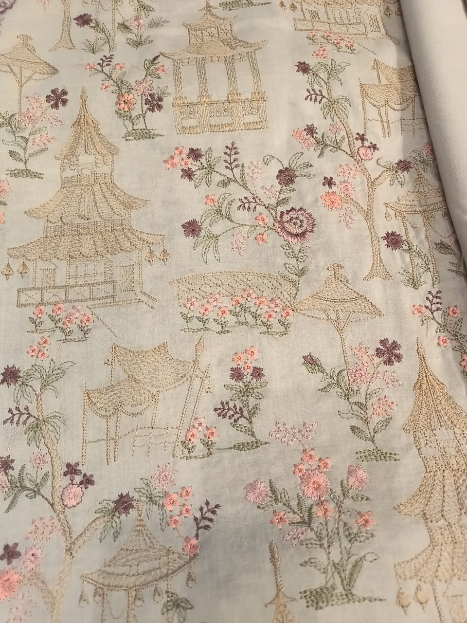 Embroidered Pure Swiss Lawn Dress