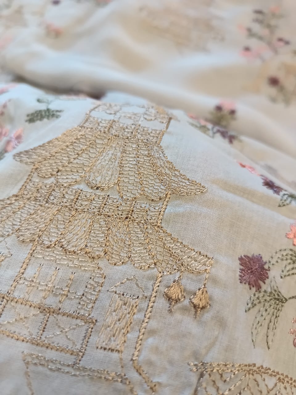 Embroidered Pure Swiss Lawn Dress