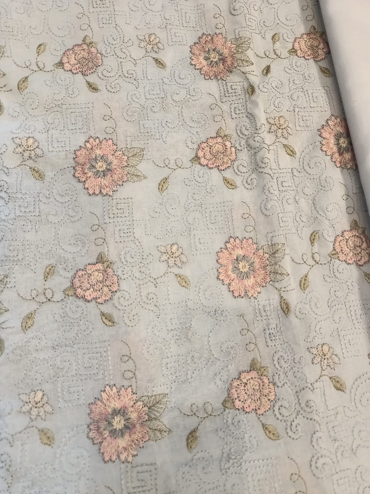 Embroidered Pure Swiss Lawn Dress
