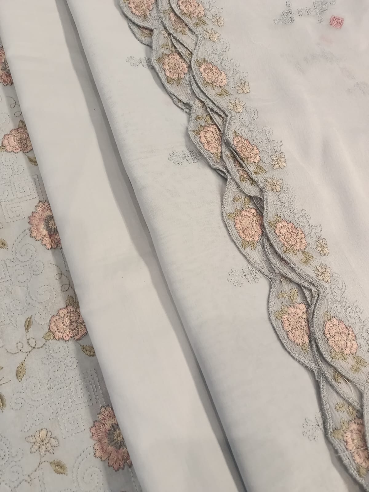 Embroidered Pure Swiss Lawn Dress
