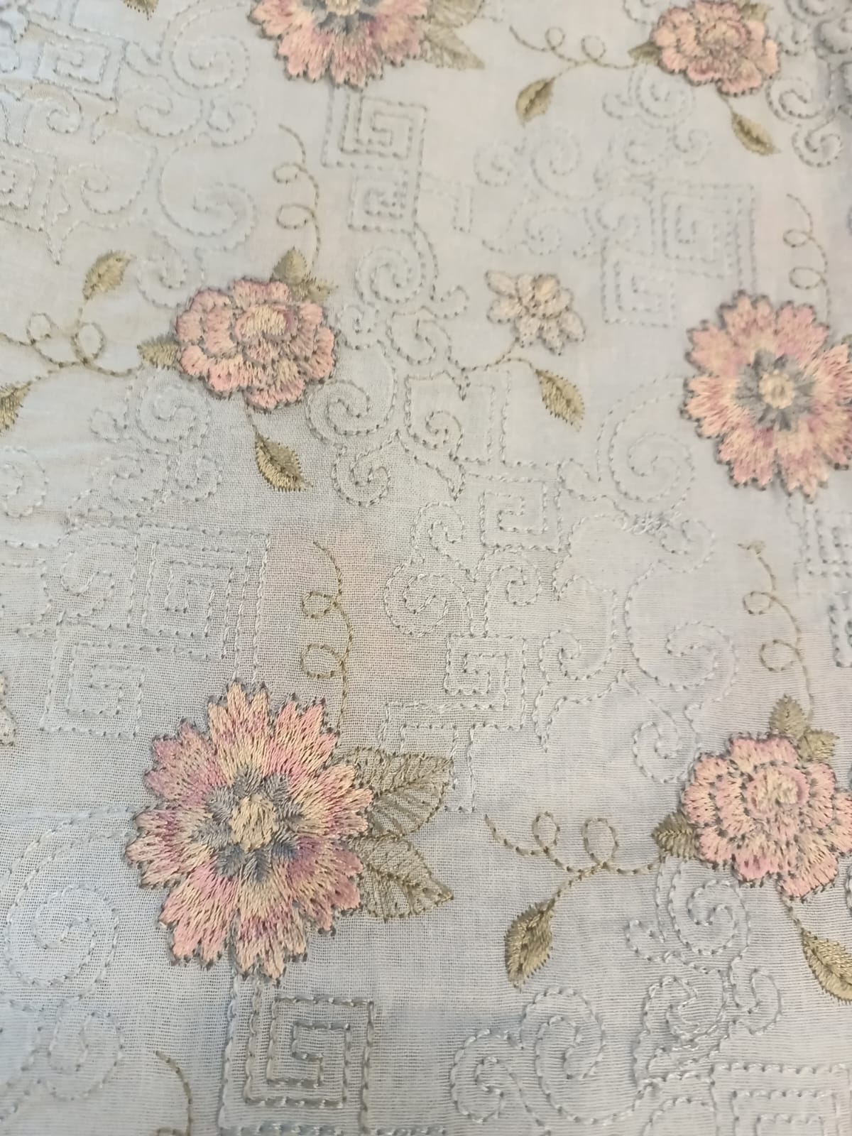 Embroidered Pure Swiss Lawn Dress