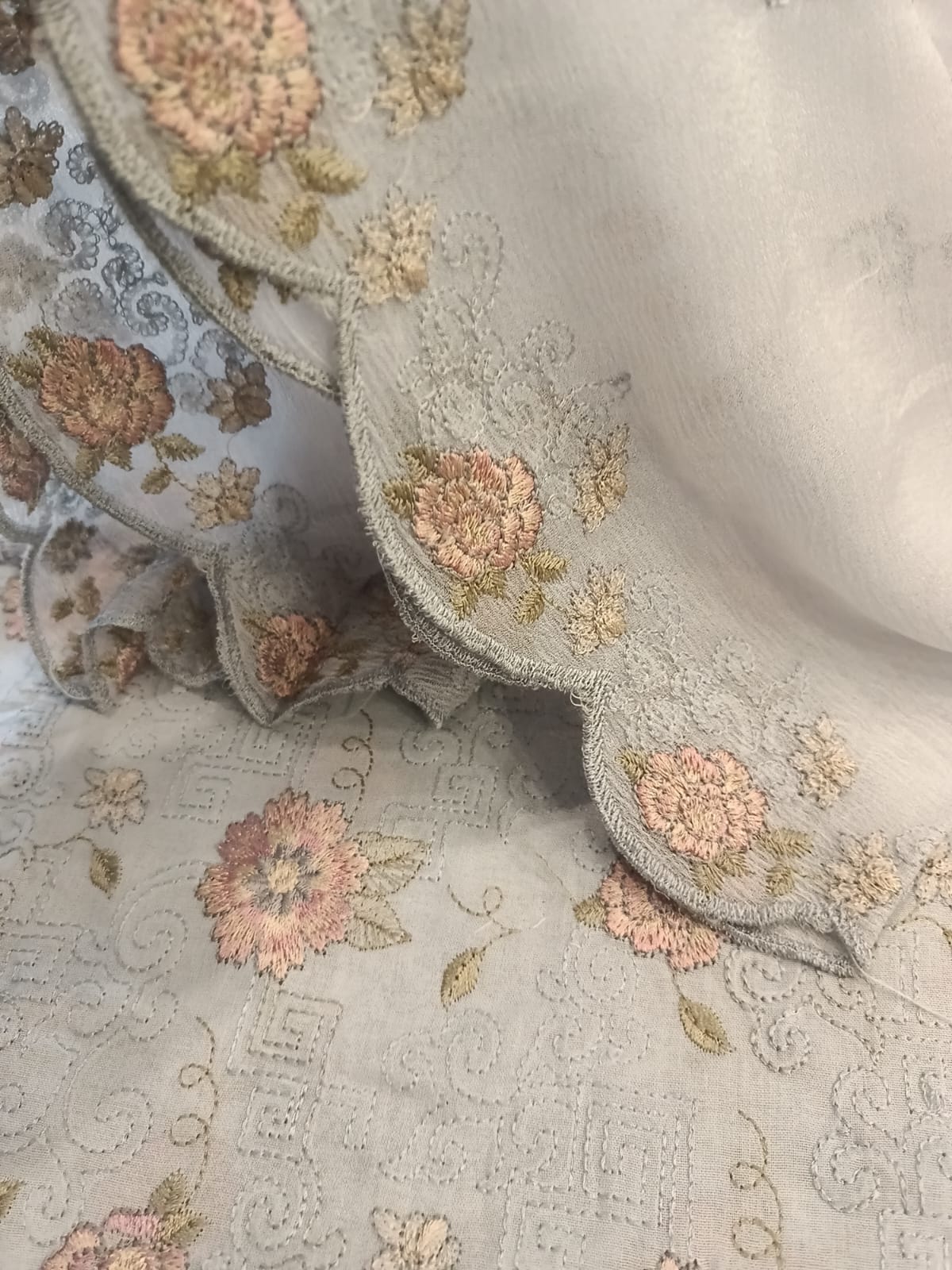 Embroidered Pure Swiss Lawn Dress