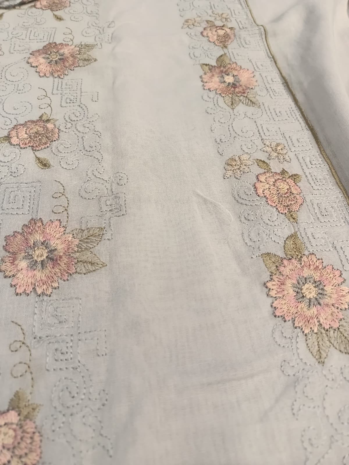Embroidered Pure Swiss Lawn Dress