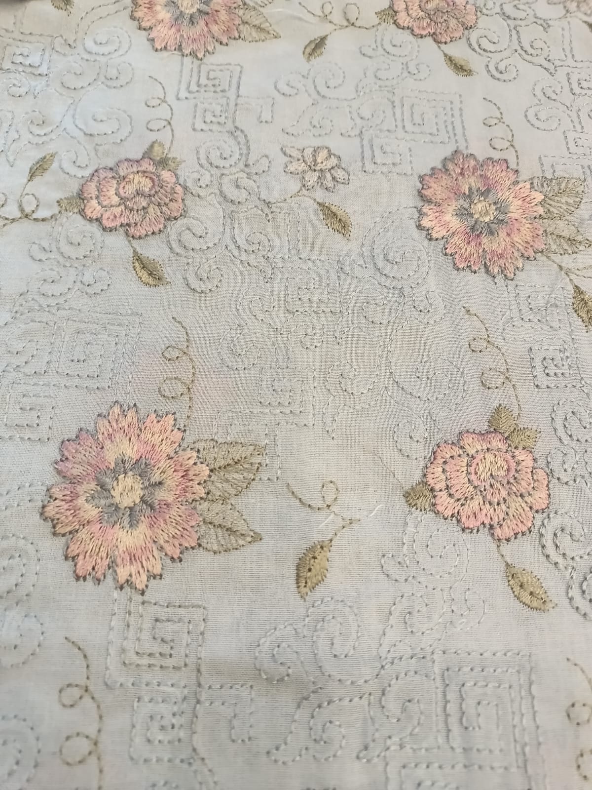 Embroidered Pure Swiss Lawn Dress