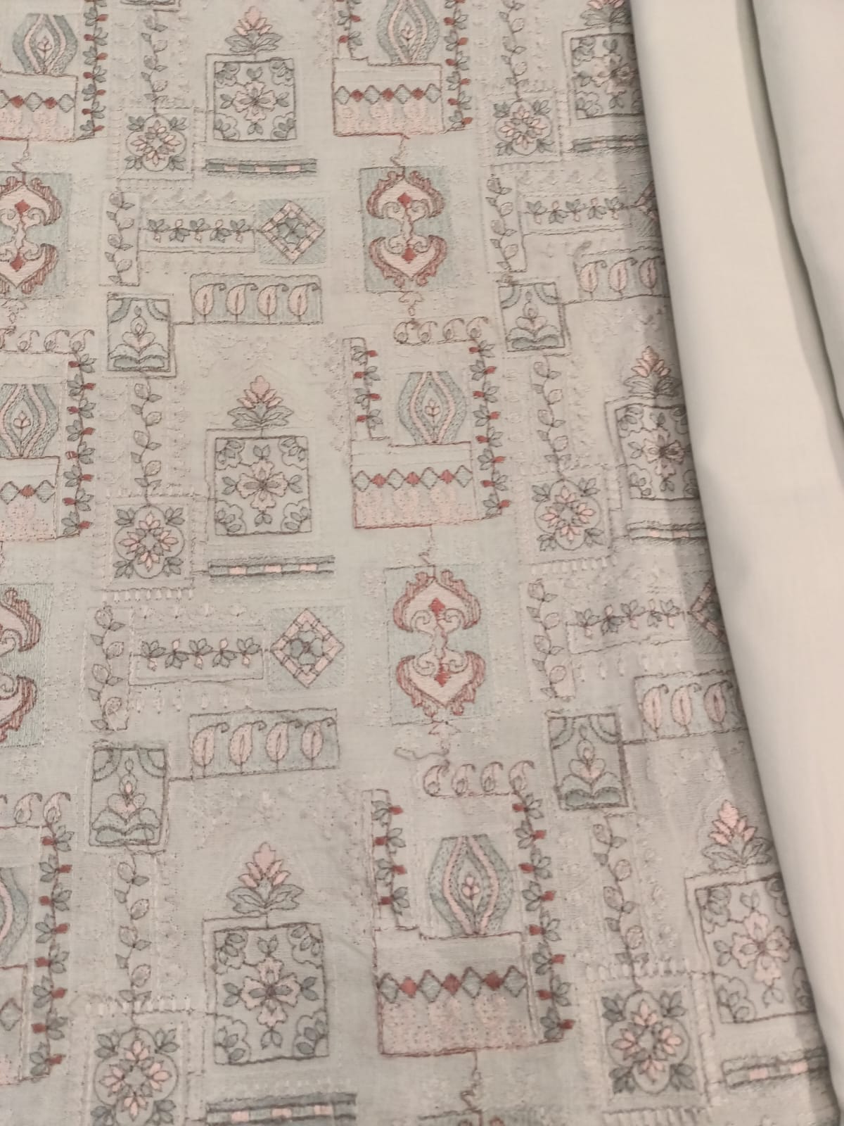 Embroidered Pure Swiss Lawn Dress