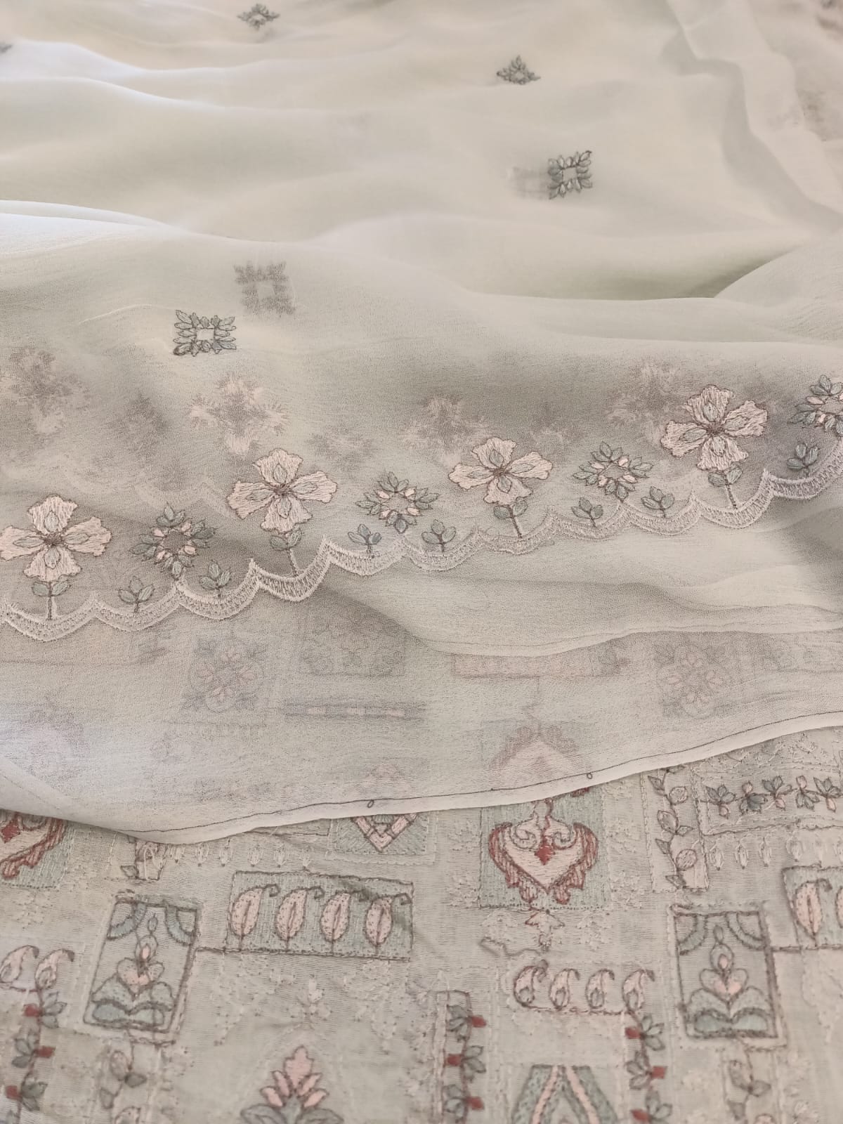 Embroidered Pure Swiss Lawn Dress