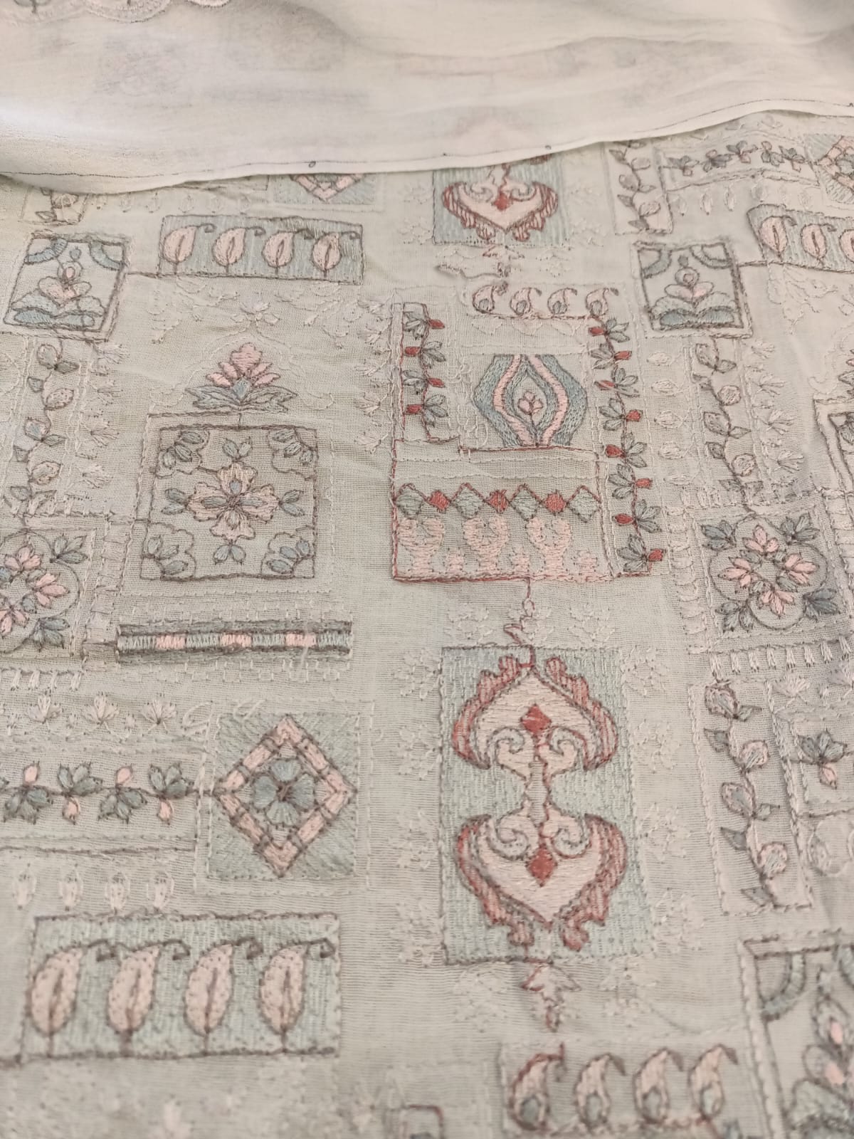 Embroidered Pure Swiss Lawn Dress