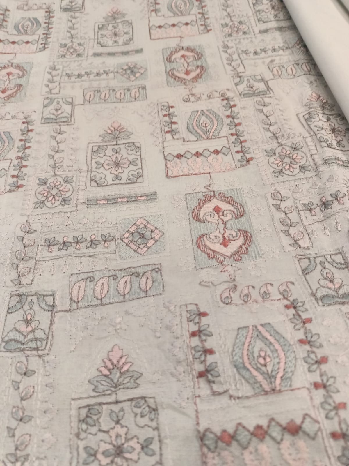 Embroidered Pure Swiss Lawn Dress