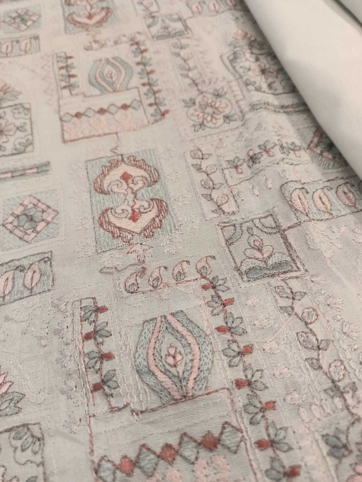 Embroidered Pure Swiss Lawn Dress