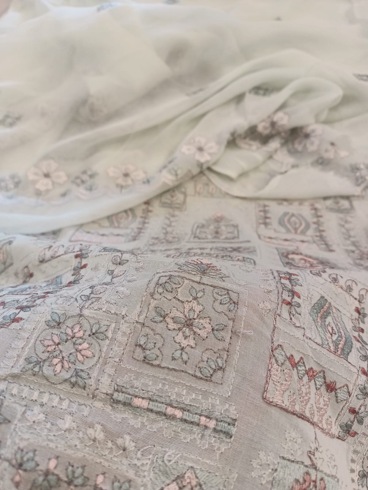 Embroidered Pure Swiss Lawn Dress