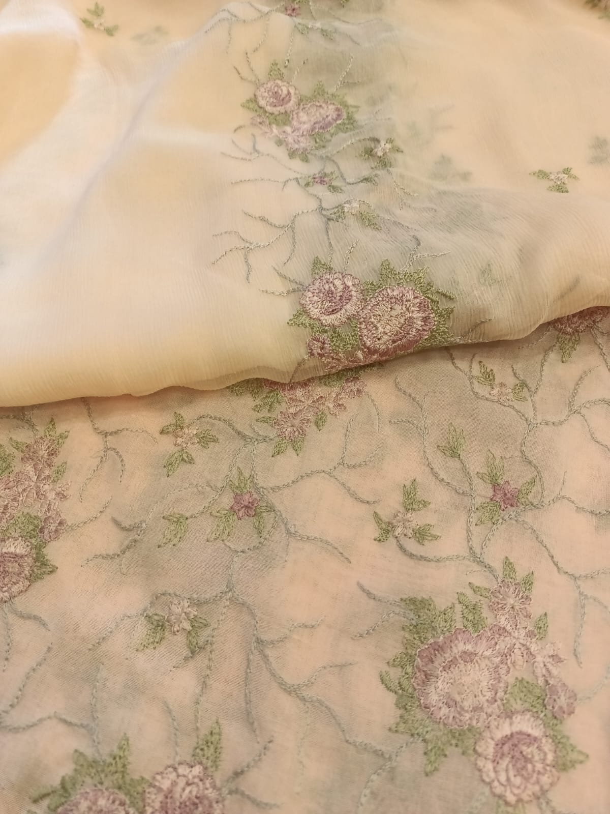Embroidered Pure Swiss Lawn Dress