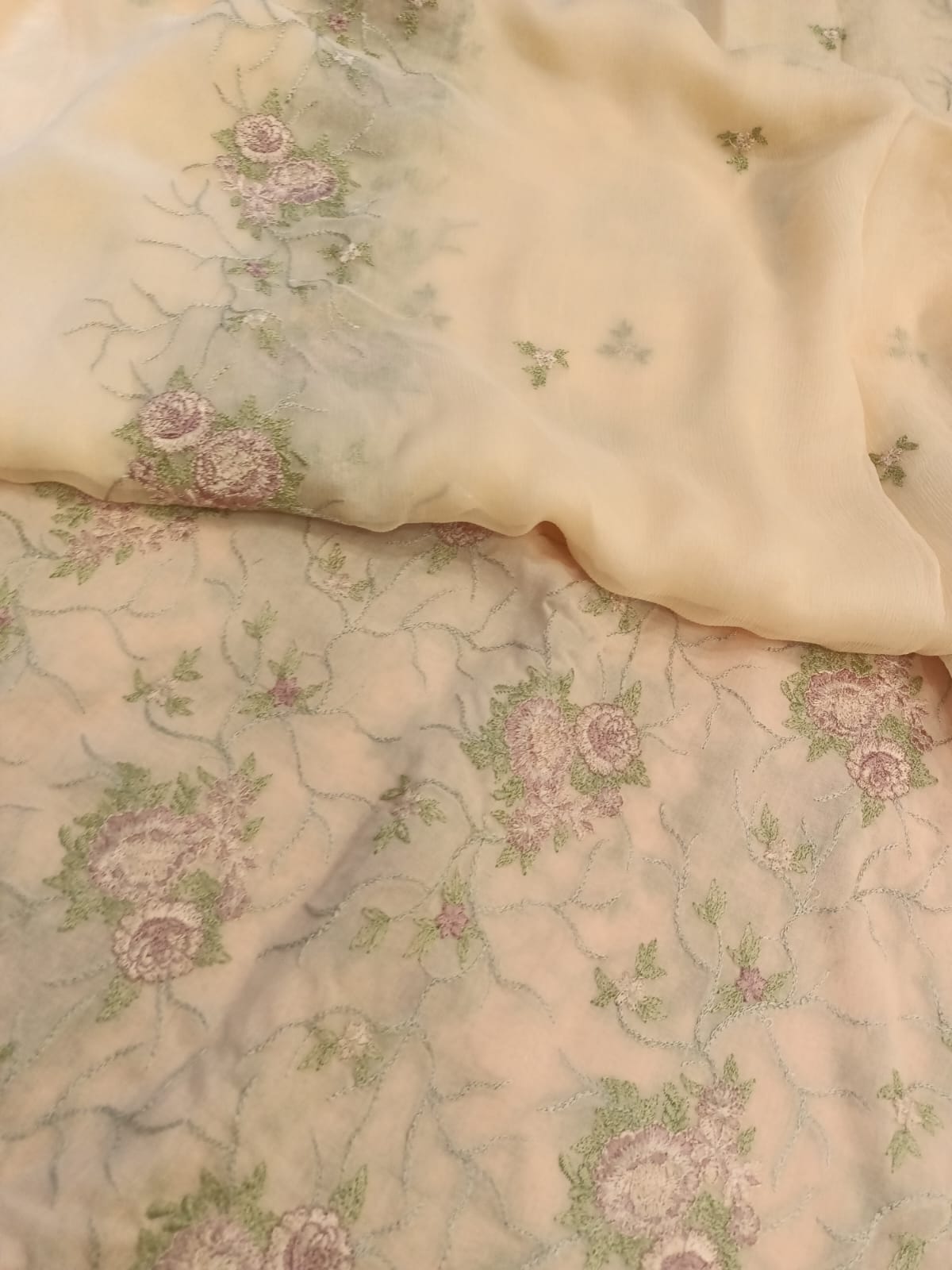 Embroidered Pure Swiss Lawn Dress