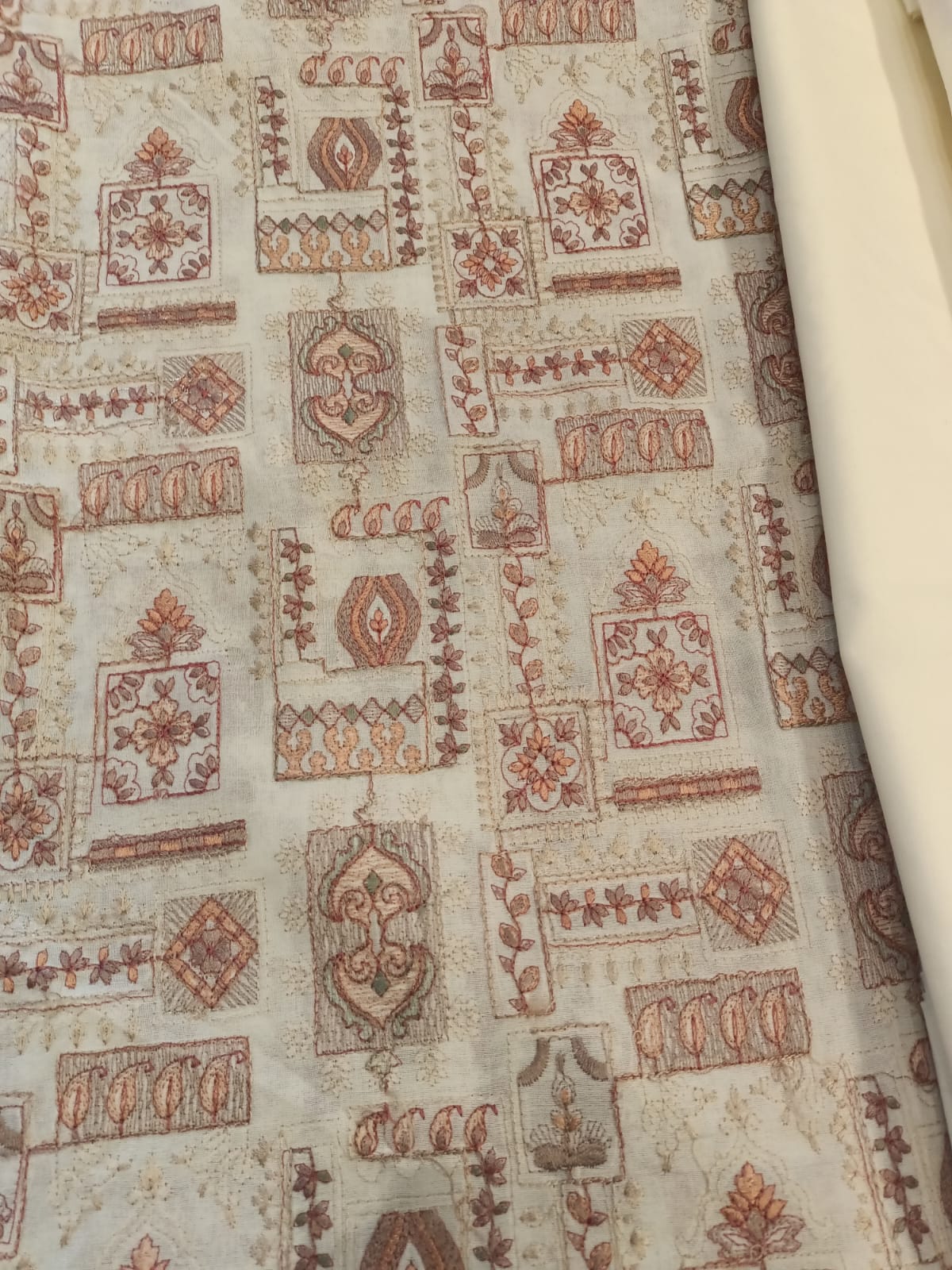 Embroidered Pure Swiss Lawn Dress