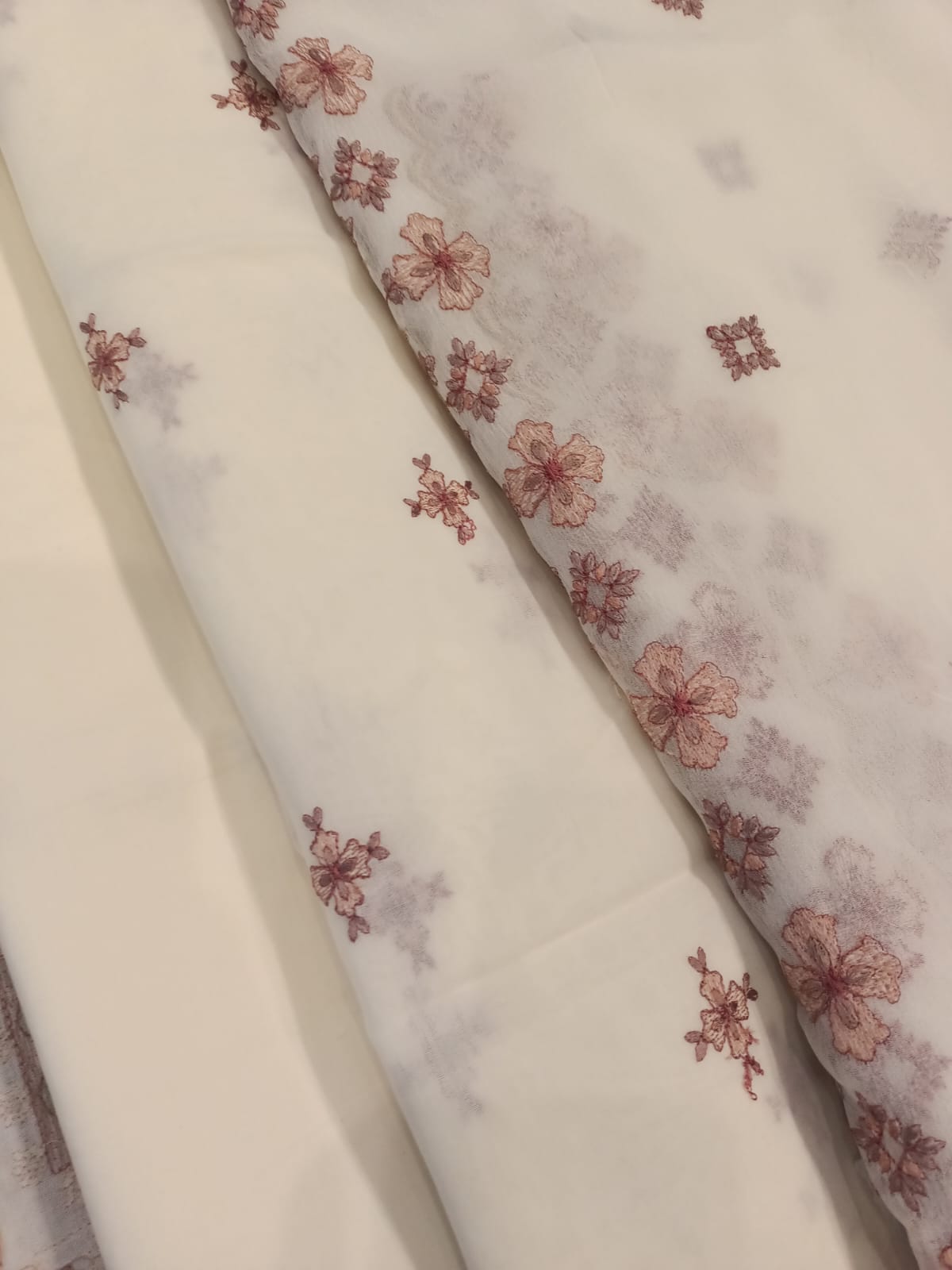 Embroidered Pure Swiss Lawn Dress