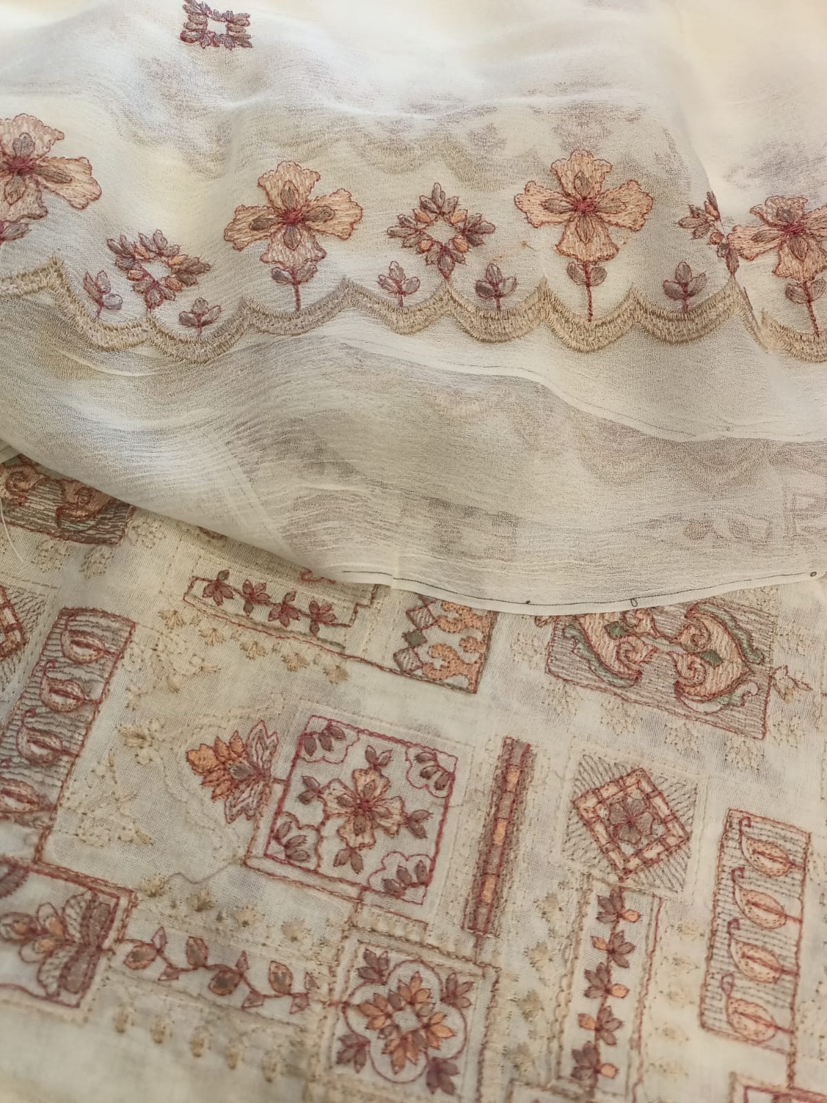 Embroidered Pure Swiss Lawn Dress