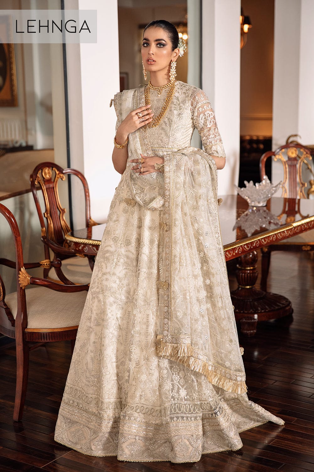 White Gold Elegance