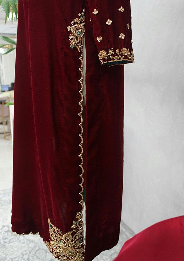 Maroon Marvel